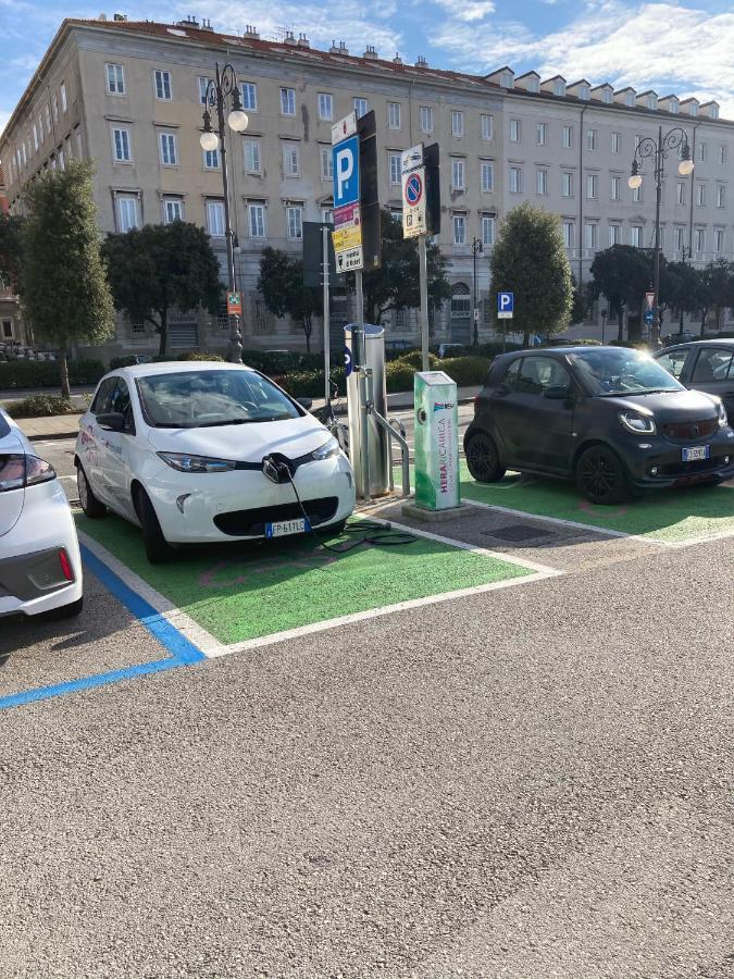 Le Rive Del Revoltella Leilighet Trieste Eksteriør bilde