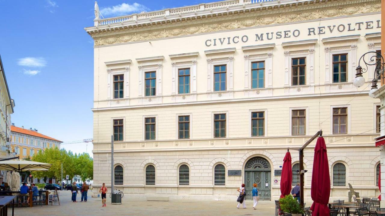 Le Rive Del Revoltella Leilighet Trieste Eksteriør bilde